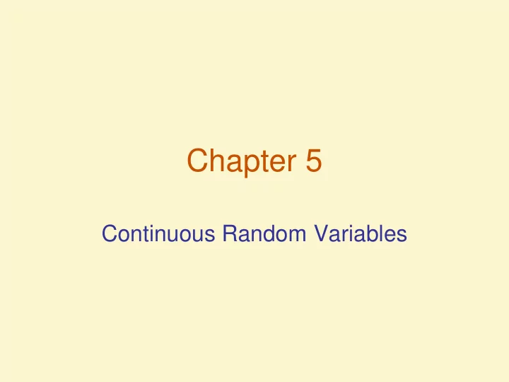 chapter 5