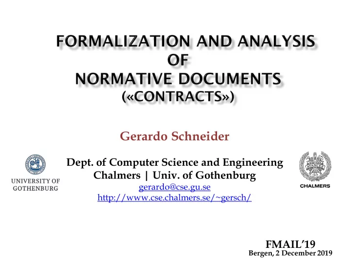 gerardo schneider