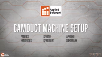 Available post processors  Common and uncommon settings  Tool setup and variables