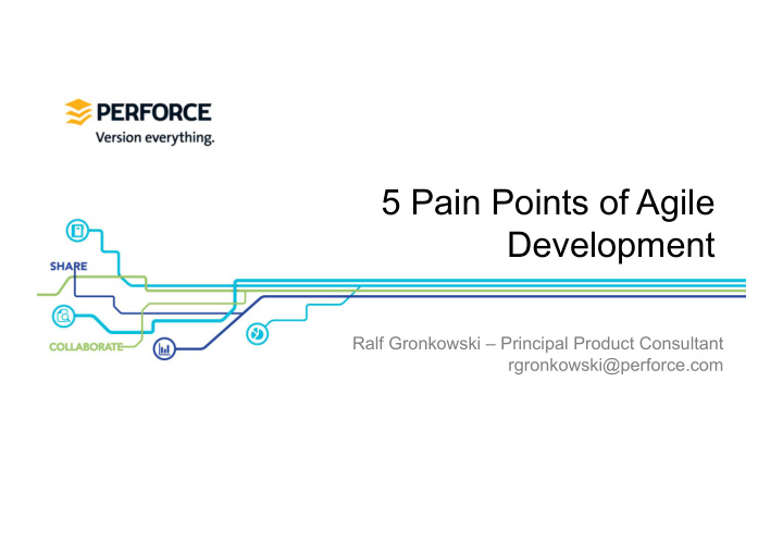 5 pain points of agile development