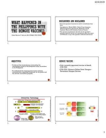 10/4/2019  Received speakers honorarium and/or consultation fees  from:  Mundipharma, Merck