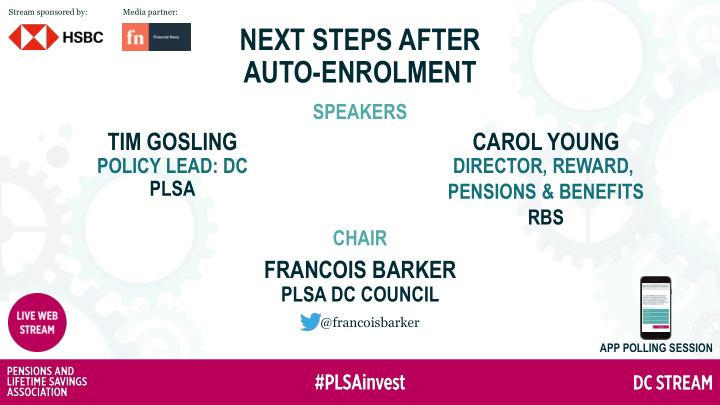 auto enrolment