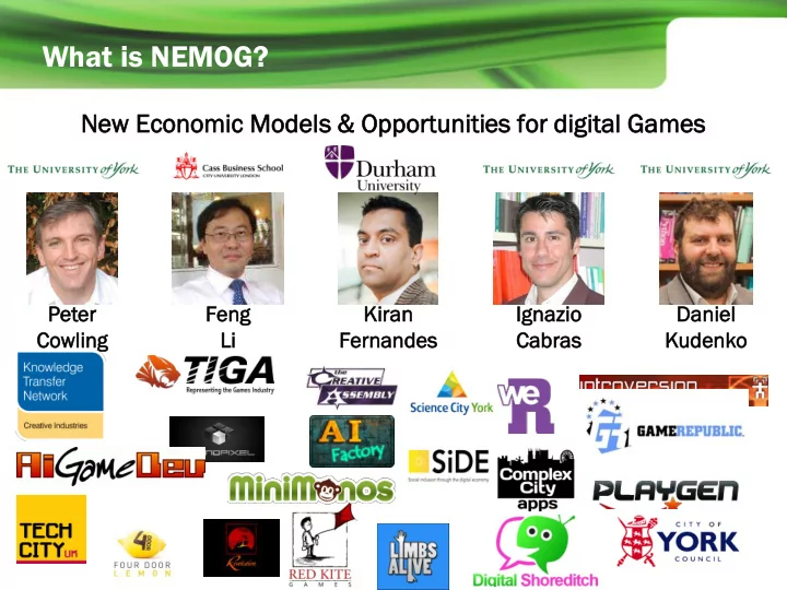 what is nemog