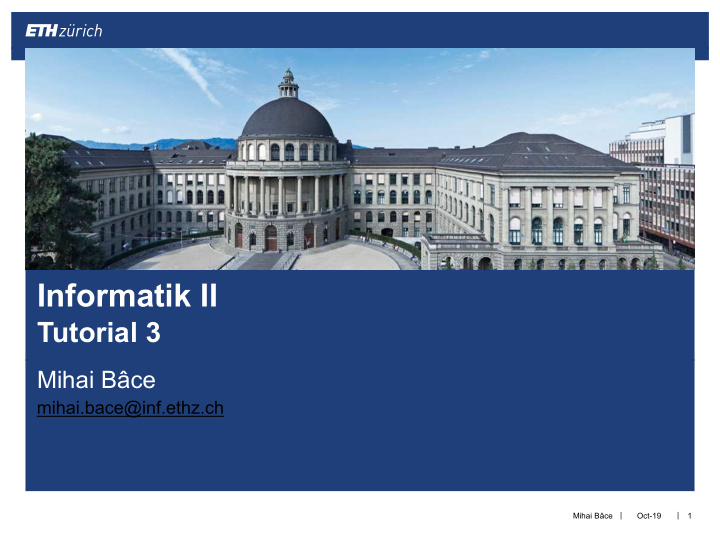 informatik ii