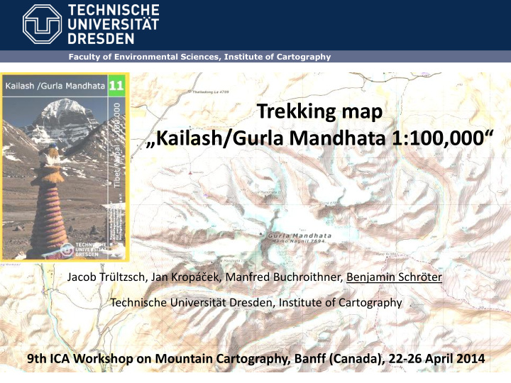 trekking map kailash gurla mandhata 1 100 000