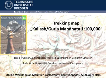 Trekking map Kailash/Gurla Mandhata 1:100,000 Jacob Trltzsch, Jan Kropek, Manfred