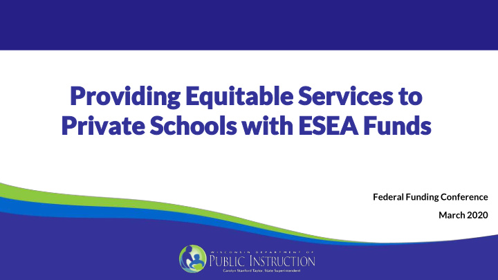 providing equitable services providing equitable services