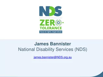 Disability providers told us  lack of understanding about what abuse and neglect are  fear