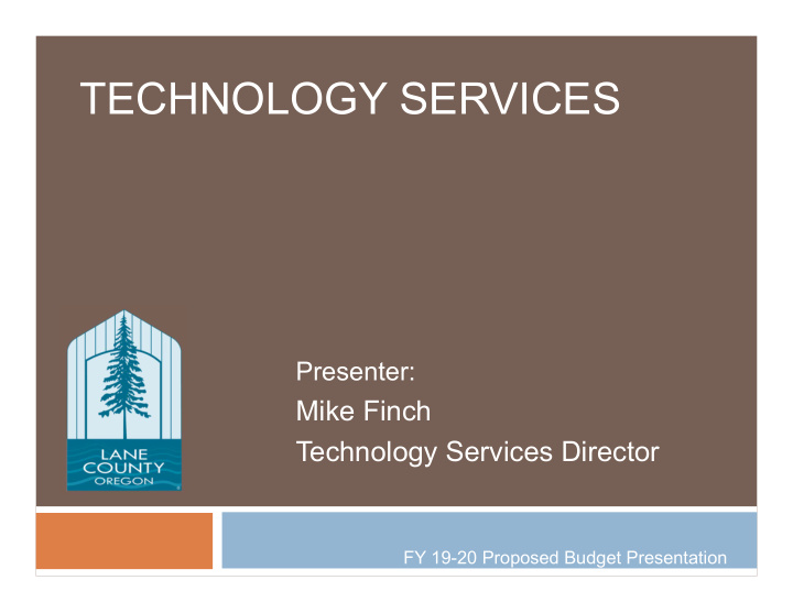 technology services
