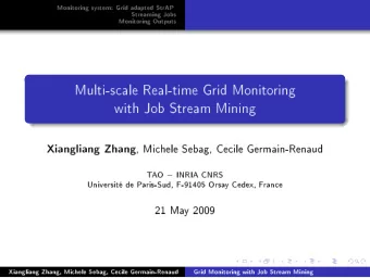 O   INRIA  CNRS  Universit  de  P  a  ris-Sud,  F-91405  Orsa  y  Cedex,  F  rane  21  Ma  y