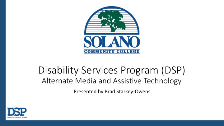 disability services program dsp
