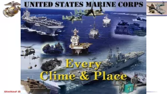 Agenda  Background  Title 10 and USMC Vision  USMC Objectives  Core Competencies