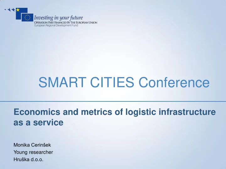 smart cities conference