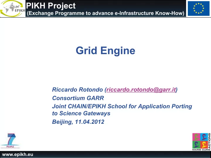 grid engine