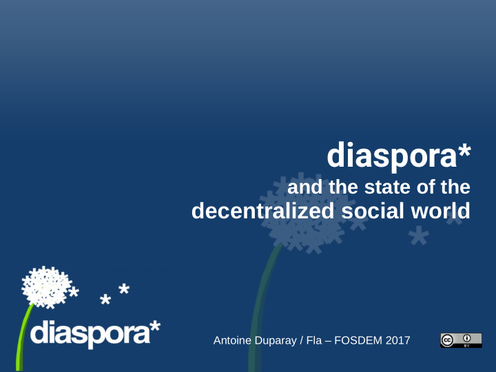 diaspora