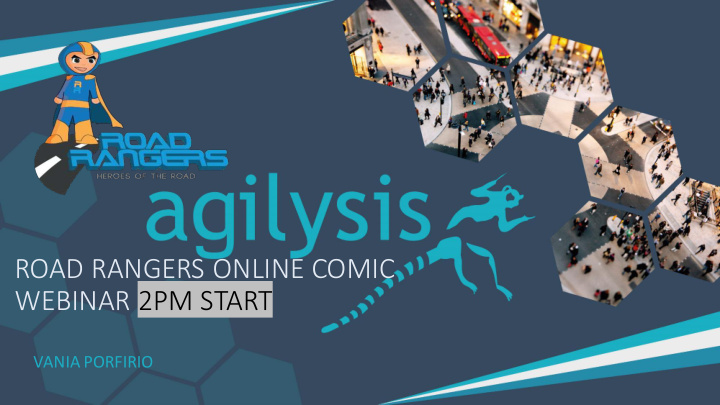 road rangers online comic webinar 2pm start