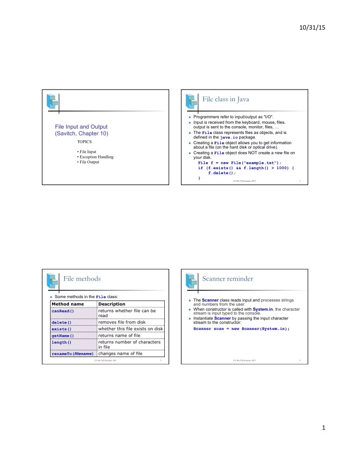 file class in java