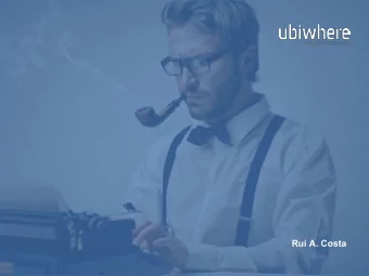 Rui A. Costa  Quality / Recognition  Team  90%  with a Master's  degree  ORGANOGRAM  Organogram