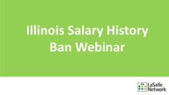 Ban Webinar  Highlights:  20 years in staffing  Worked with clients through  implementation