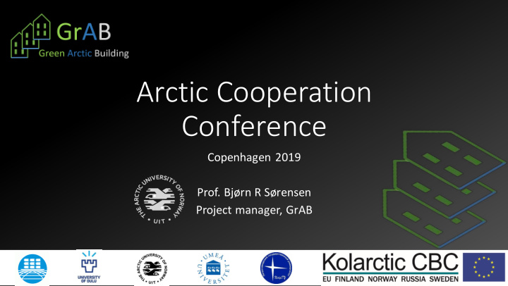 arctic cooperation conference
