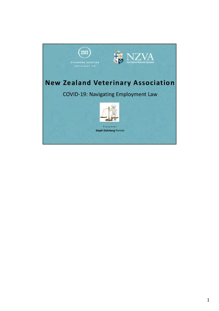 new zealand veterinary association