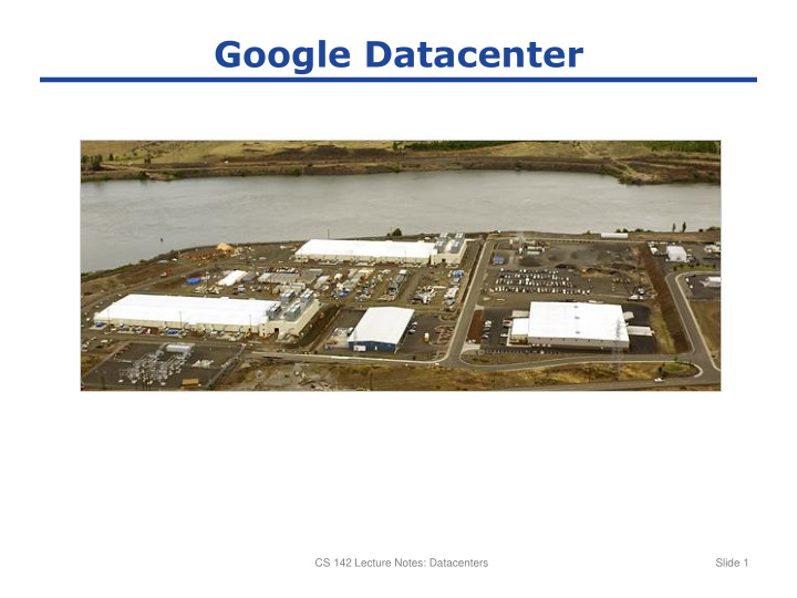 google datacenter