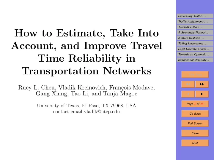 how to estimate take into