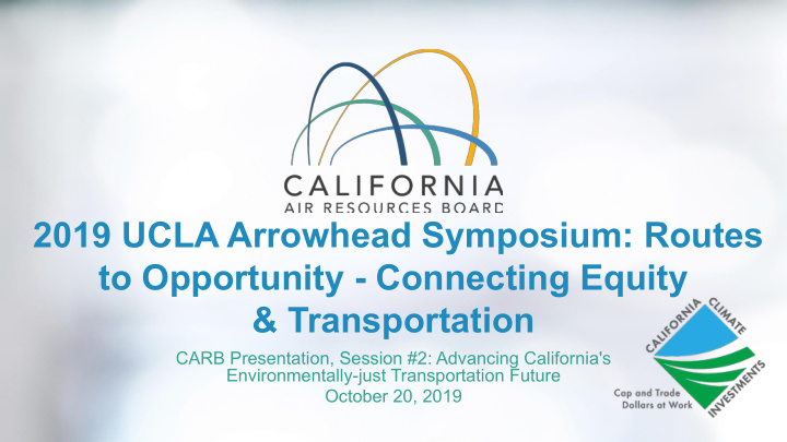 2019 ucla arrowhead symposium routes to opportunity
