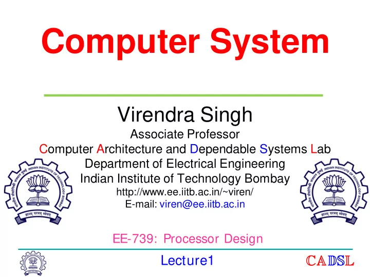 computer system