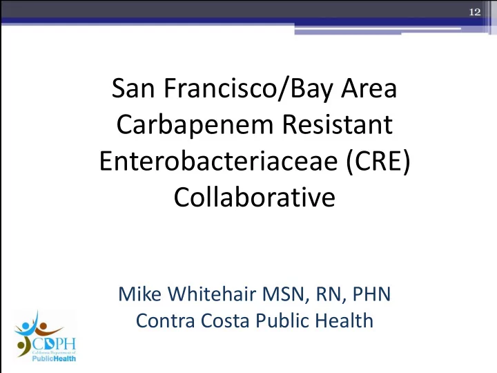 san francisco bay area