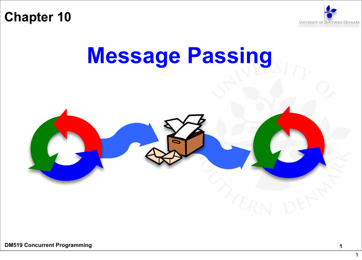 message passing