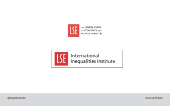 Parents, Poverty and the State  #LSECare  Naomi Eisenstadt  JRF Practitioner Fellow at the