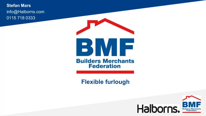 flexible furlough current furlough scheme