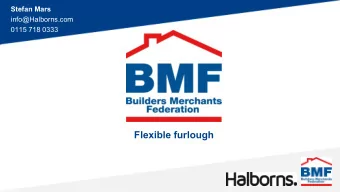 Flexible furlough  Current furlough scheme  Scope of the scheme   Its full furlough