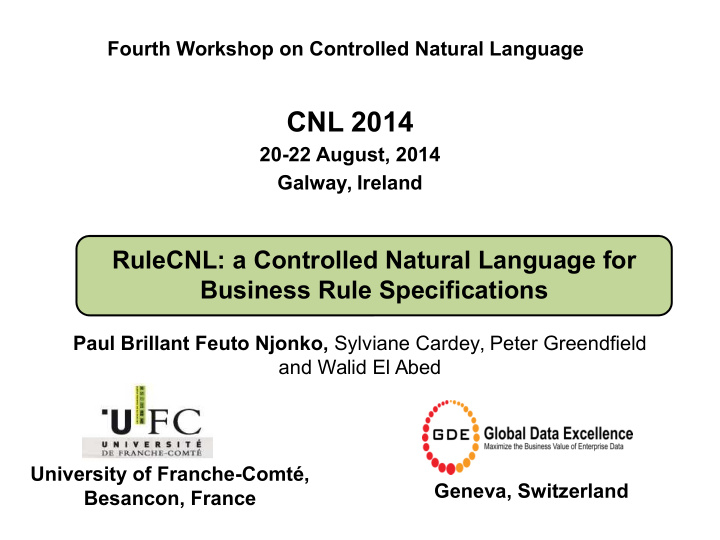 cnl 2014