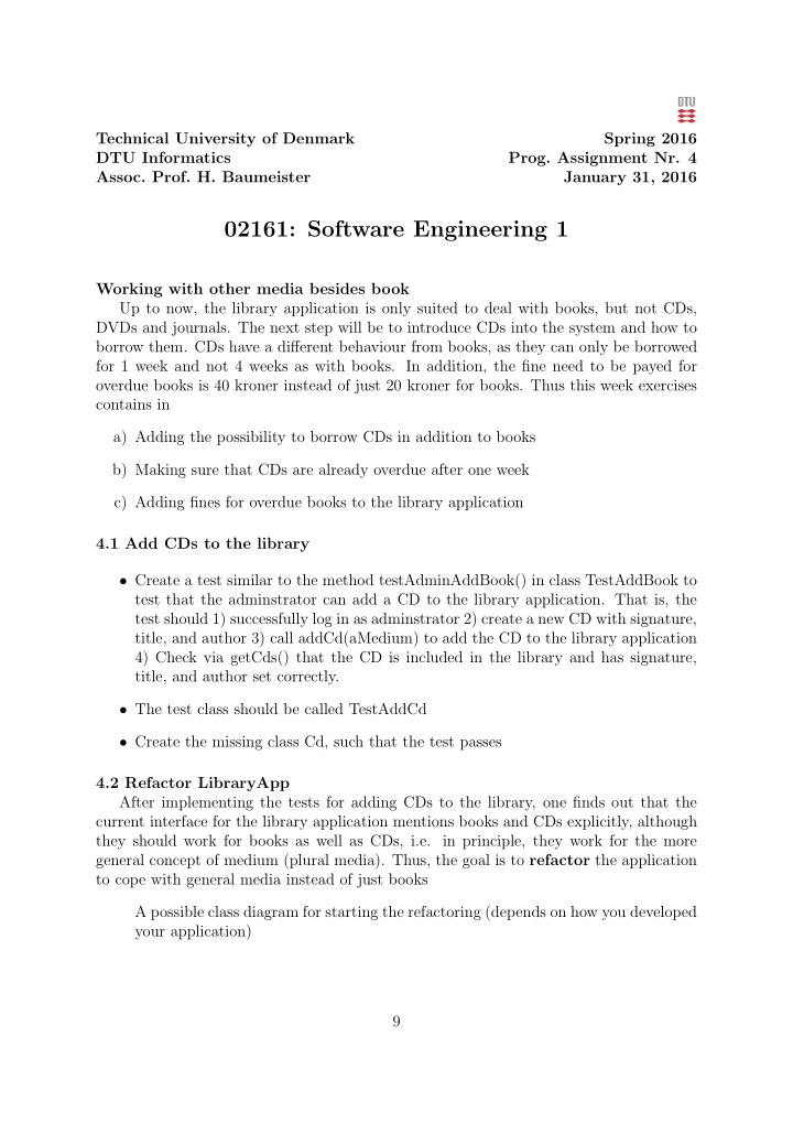 02161 software engineering 1