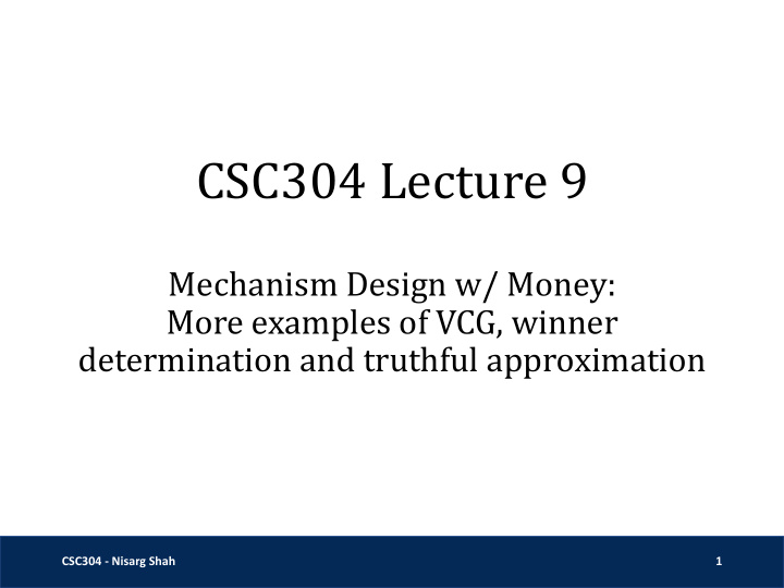 csc304 lecture 9