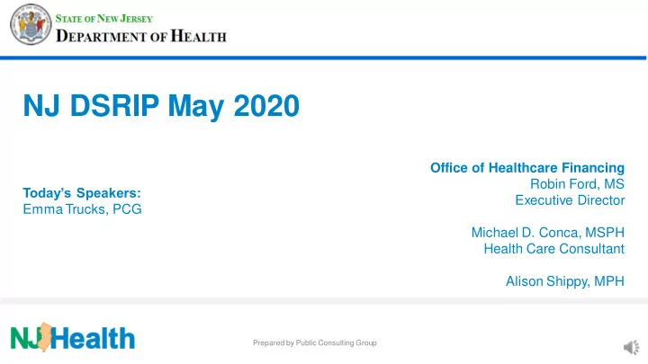 nj dsrip may 2020