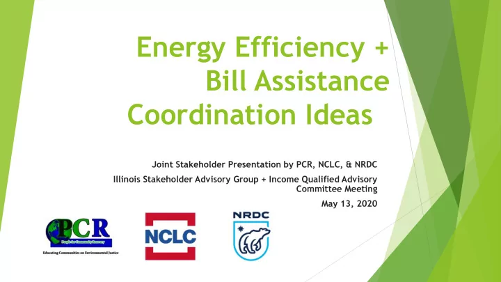 energy efficiency