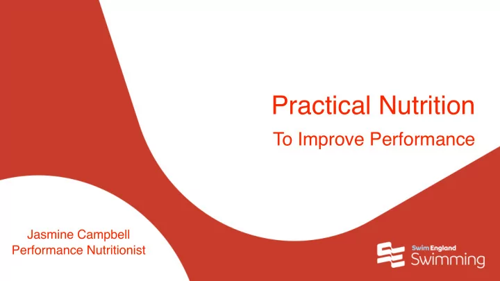 practical nutrition