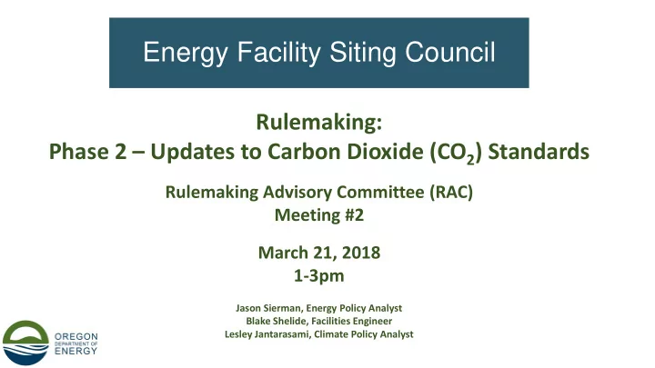 energy facility siting council