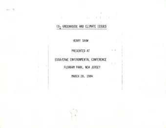 1 ,1 pRlMARY FOSSTL FUEL, FIf ERGY CONSUMPTTON 2O3O STU DY  600  o  590  v,  T'  I  o  J  I  o  I