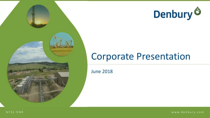 corporate presentation