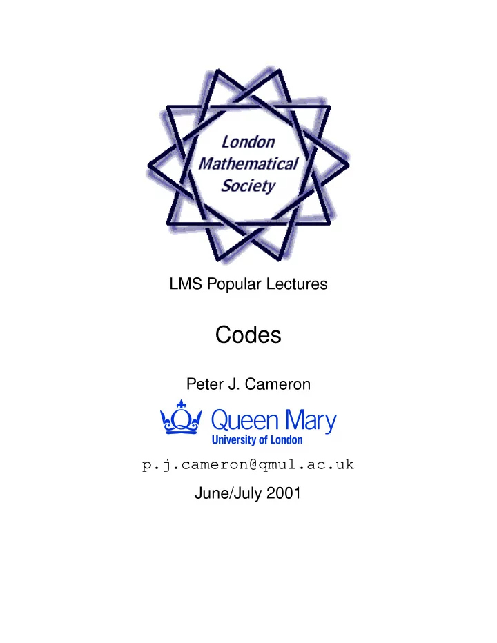 codes