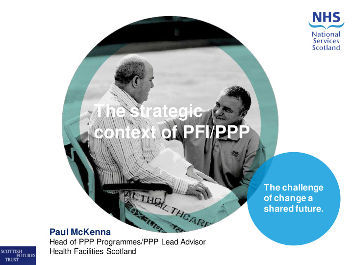 the strategic context of pfi ppp