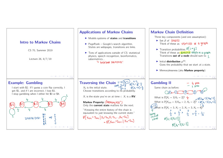 applications of markov chains markov chain definition