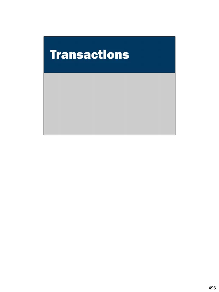 493 this scenario transferring money between bank