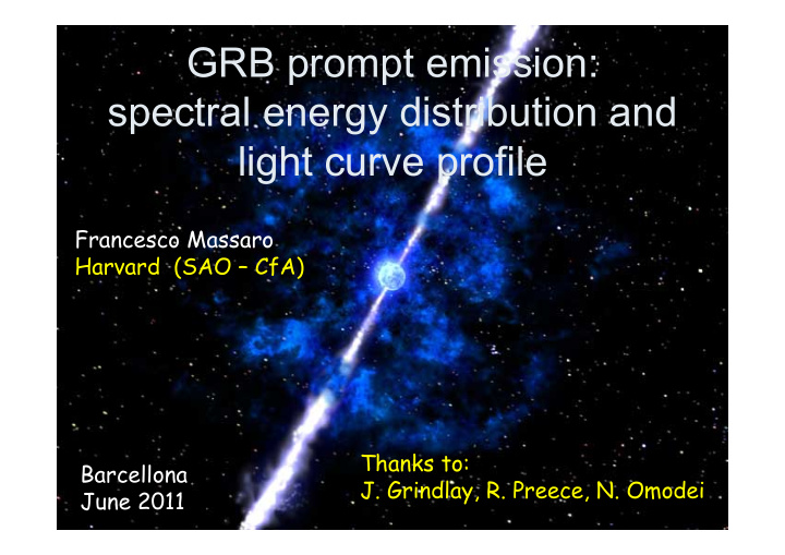 grb prompt emission spectral energy distribution and