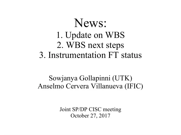 news