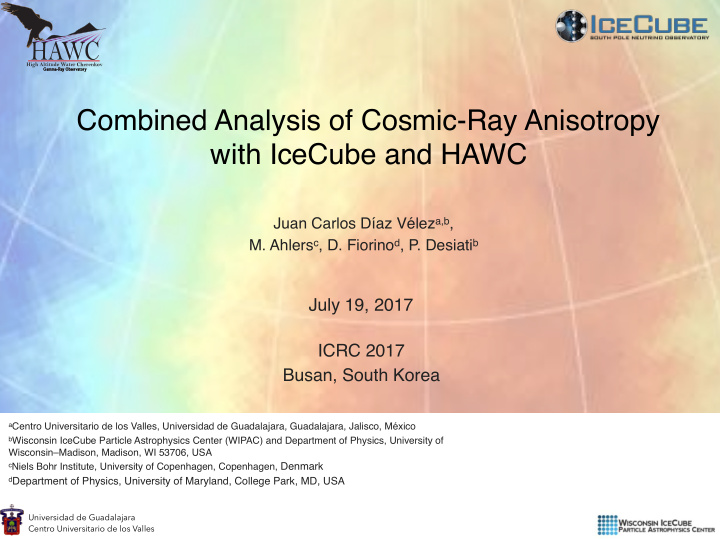 combined analysis of cosmic ray anisotropy with icecube